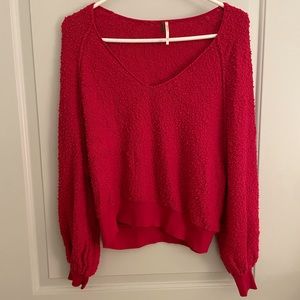 Free People v-neck pullover